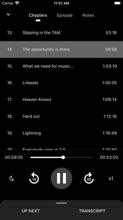 Anytime Podcast Player screenshot-5
