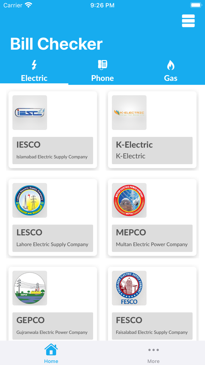 Bill Checker Pakistan