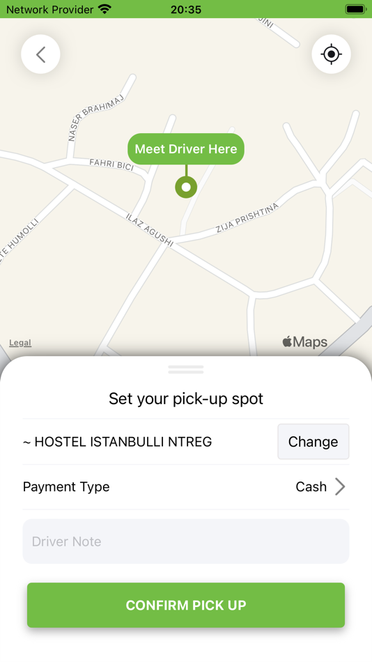 #4. Tesla Taxi Kosova (iOS) By: Net-Informatika d.o.o.