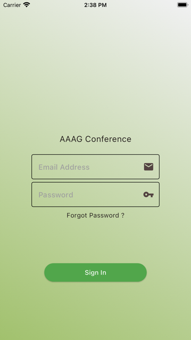 AAAG Conference Screenshot