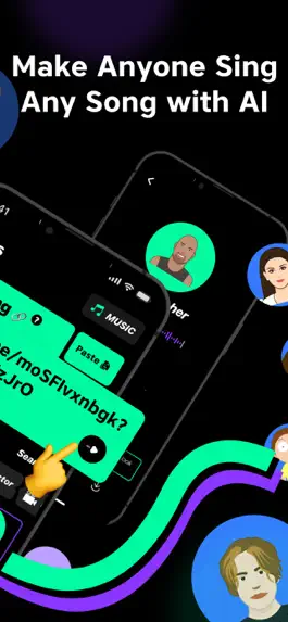Game screenshot VoiceFame: AI Cover Songs &Fun hack