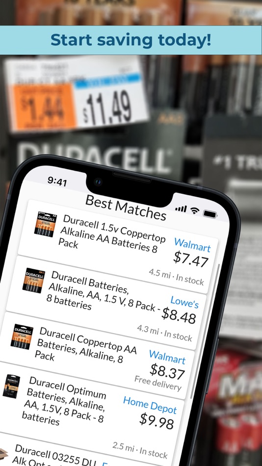 #4. Barcode Scanner - Price Finder (iOS) 来自: Essential Labs