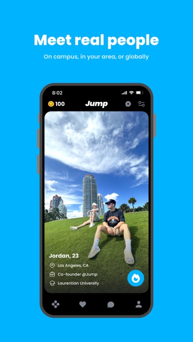 Jump - Dating & Meet People Screenshot