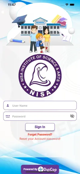 Game screenshot NISA Institute apk