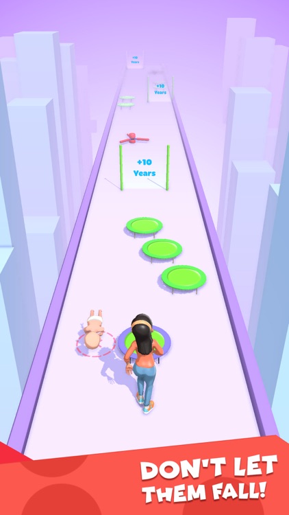 Trampoline Rush 3D screenshot-0