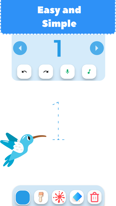 ABC 123 Draw and Learn Screenshot