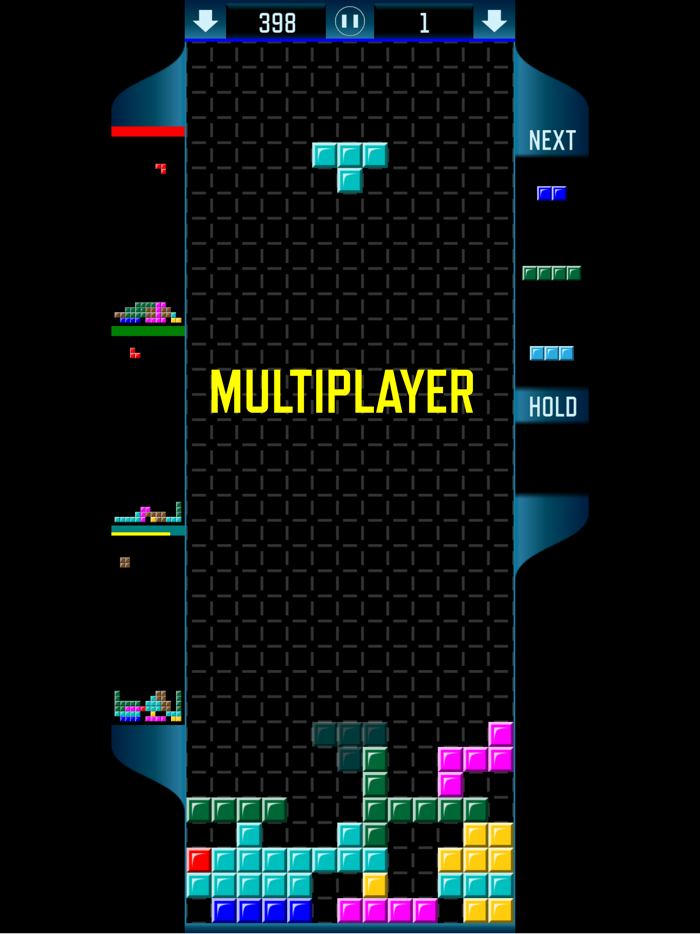 Pentix - Falling Blocks PVP