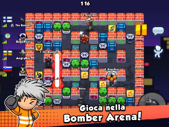 Bomber Friends! su App Store