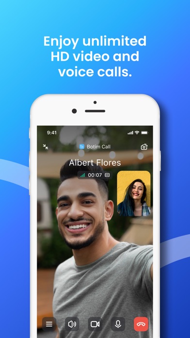 BOTIM - video calls and chat screenshot 2