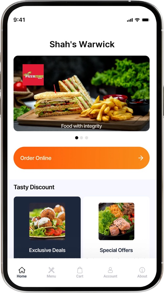Shah's Warwick (iOS) 由: RedoQ Software