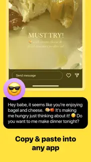 chatty - ai dating assistant iphone screenshot 2