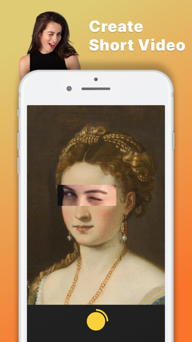 Renaissance mouth: Face filter Screenshot