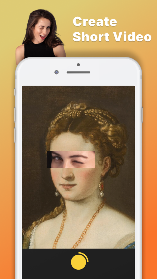 #2. Renaissance mouth: Face filter (iOS) 由: Dao Van Duy