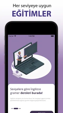 Game screenshot İngilizce Gramer Kurs Gramerly apk