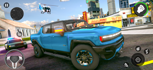 ‎Real Gangster World Theft Wars Screenshot
