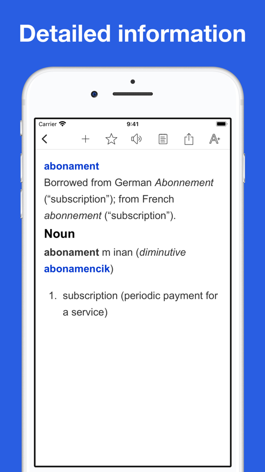 #2. Polish etymology and origins (iOS) 由: Ngoc Anh