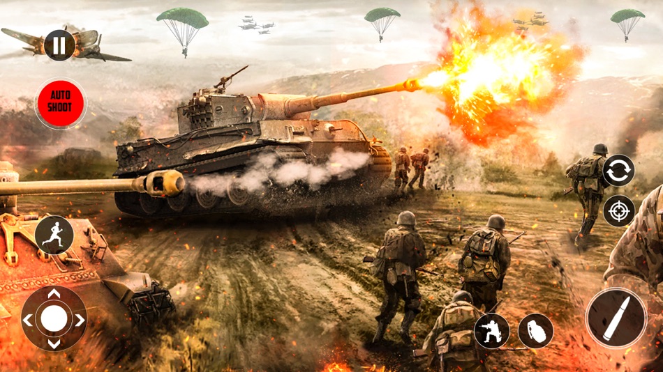 World War 2: PvP Battlefield - 1.4 - (iOS)