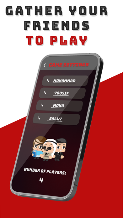 Spy Game - group party games Screenshot