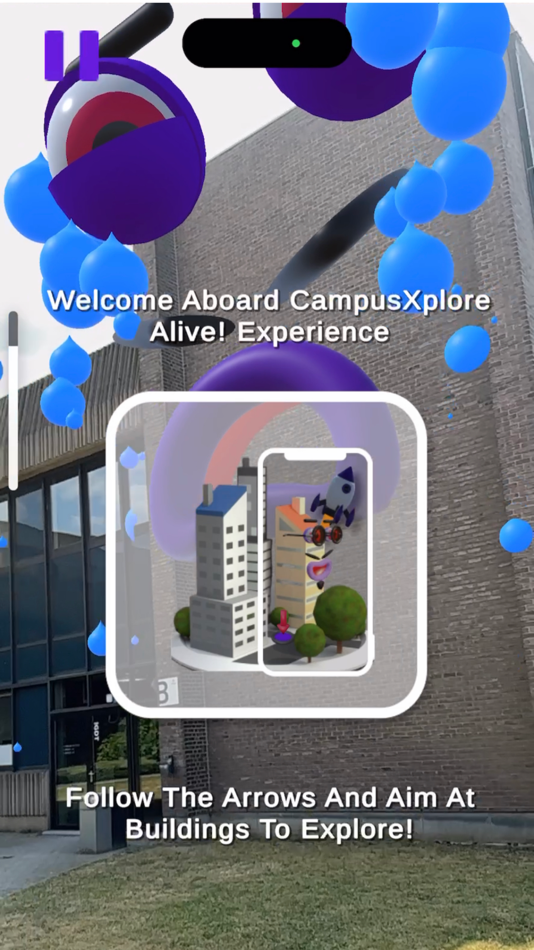 #2. CampusXplore Alive (iOS) 由: Yassin Benhaddou