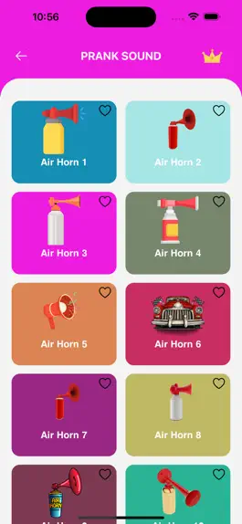 Game screenshot Prank App: Air Horn Sound mod apk
