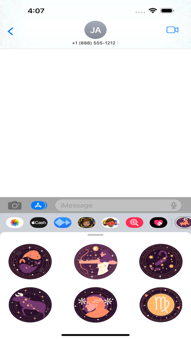 set of astrological signs Screenshot