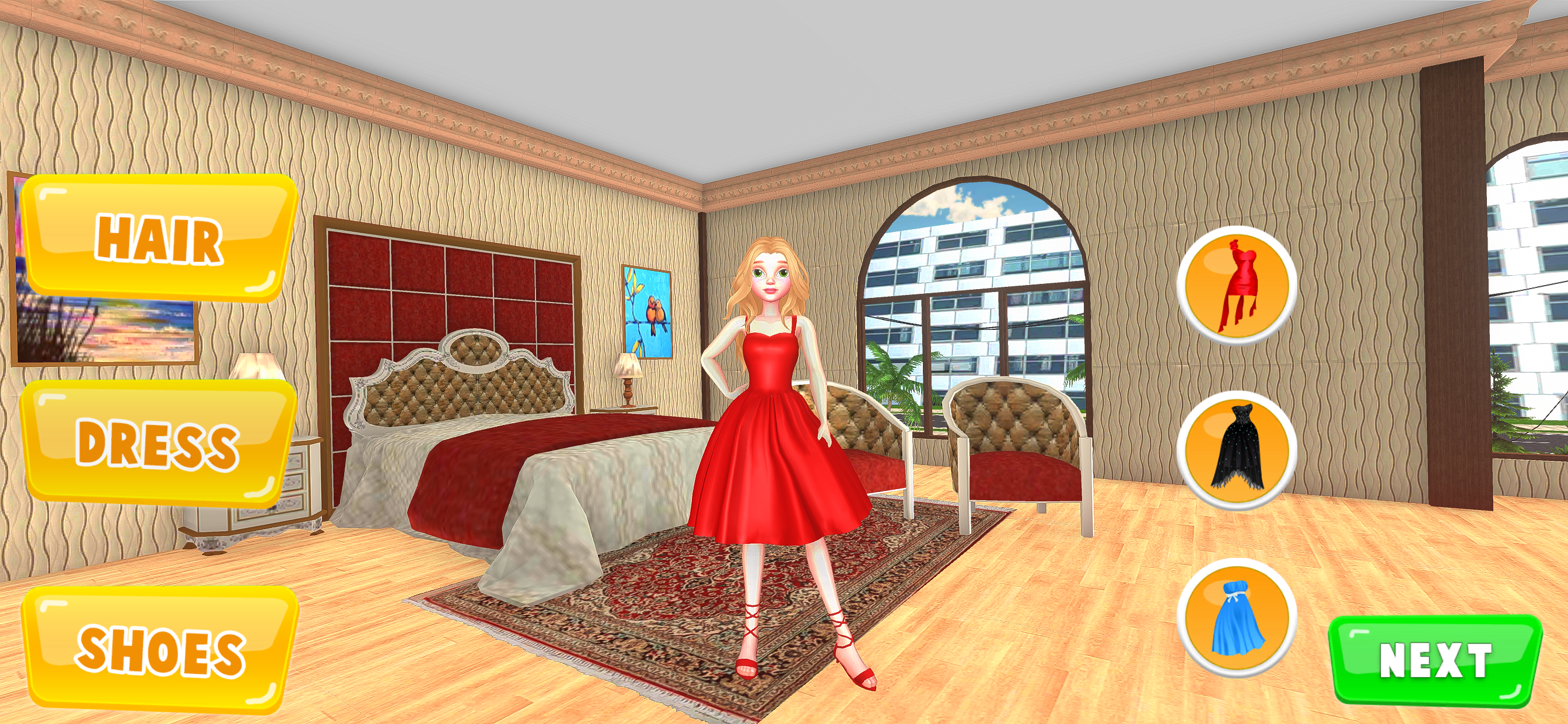 Dress Up Model-Fashion Star 3D