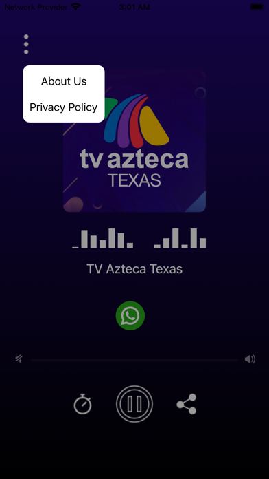 TV Azteca Texas Screenshot