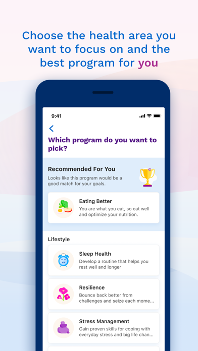 Vida Health Screenshot