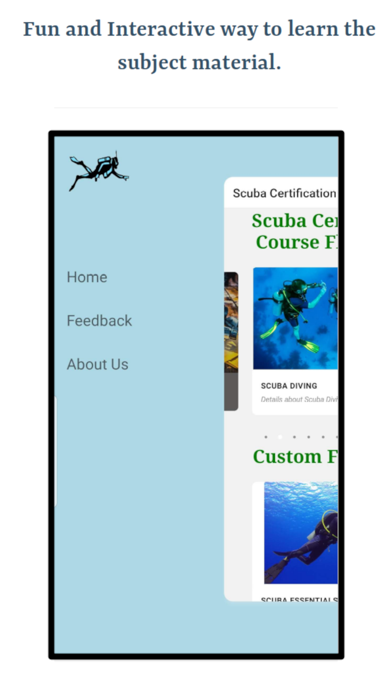 Scuba Certification Lite Screenshot