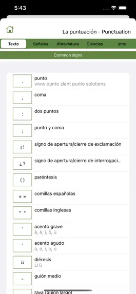Game screenshot gramES - Spanish grammar apk