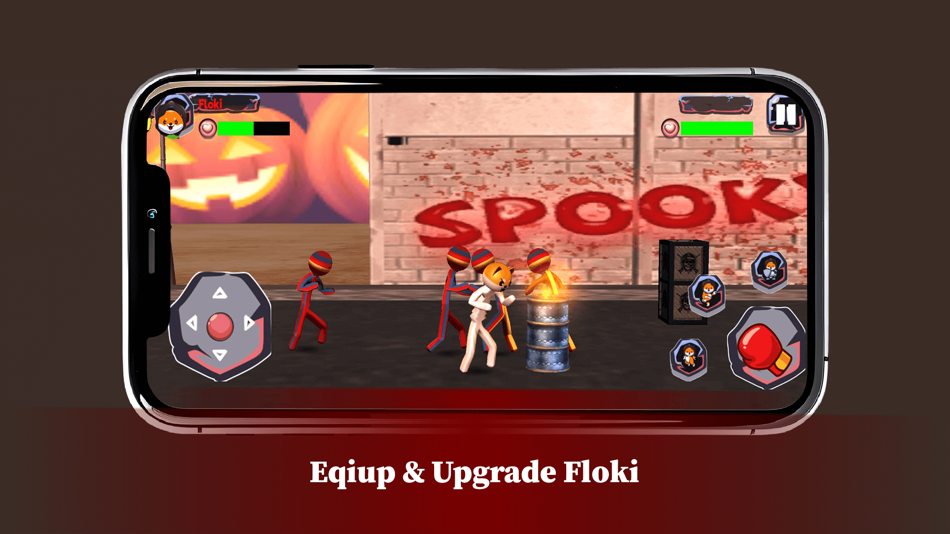 Pepe & Floki-Ninja Stick Fight - 1.0 - (iOS)