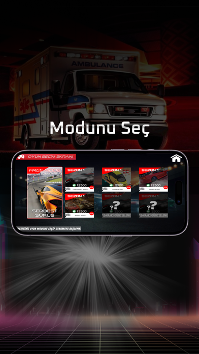 Emergency Ambulance Game Screenshot