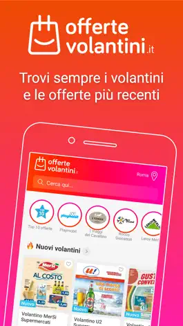 Game screenshot Offerte e volantini Italia mod apk