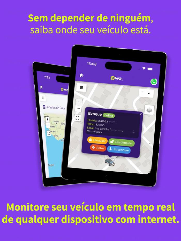 Rastreamento Veicular Way