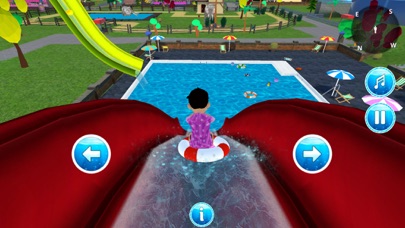 Summer Slide Water Park Games Screenshot
