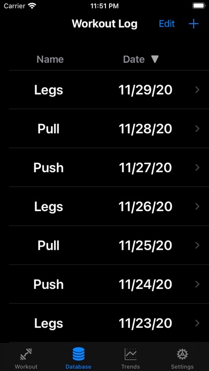 Push Pull Legs screenshot-5