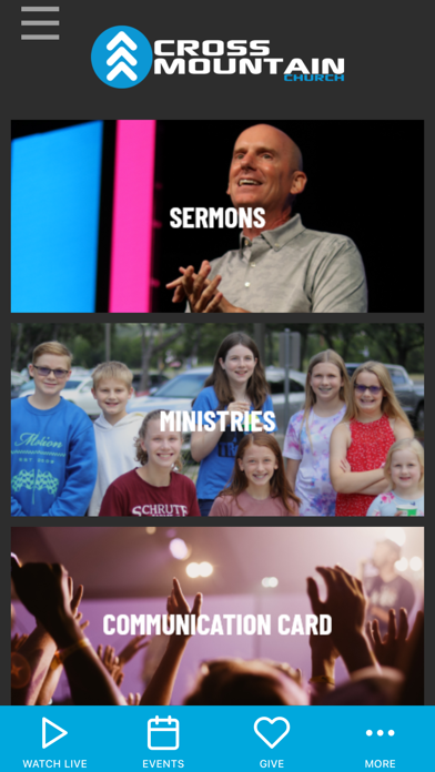 Cross Mountain Church Screenshot