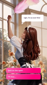 Blushed - Romance Choices screenshot