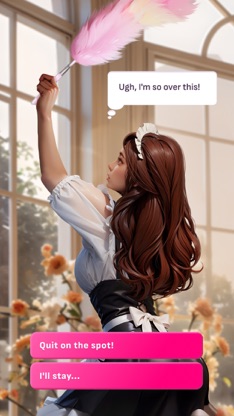 Blushed - Romance Choices screenshot 1