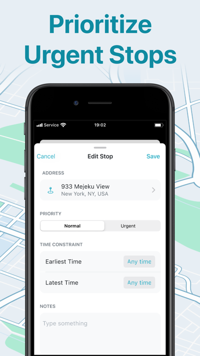 enRoute: Smart Route Planner Screenshot