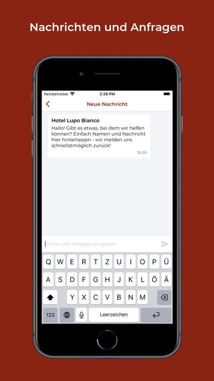 Hotel Lupo Bianco screenshot-3