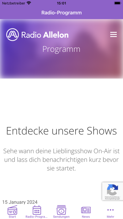 Radio Allelon Screenshot