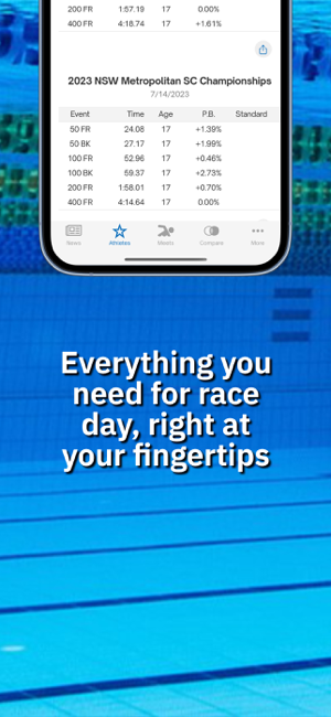 ‎Swimmetry Australia Screenshot