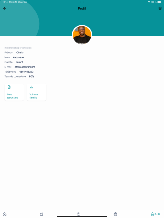 Screenshot #4 pour Assur'Care
