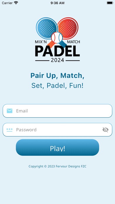 Mix N Match Padel Screenshot
