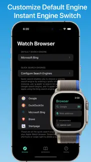 browser for watch iphone screenshot 1