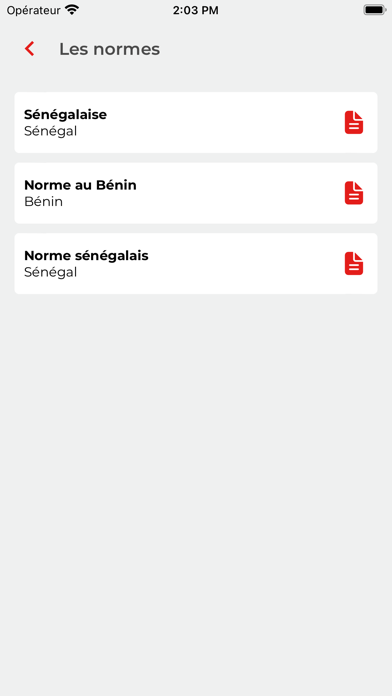 Fabrimétal Bénin Screenshot