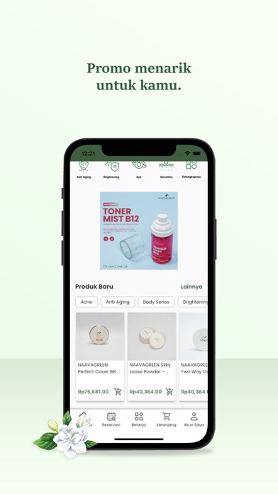 Naavagreen Natural Skincare Screenshot