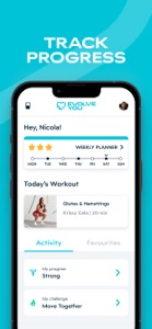 EvolveYou: Fitness For Women screenshot #3 for iPhone