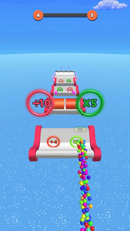 #1. Balls Multi Run (iOS) 由: Svyatoslav Fedoriv